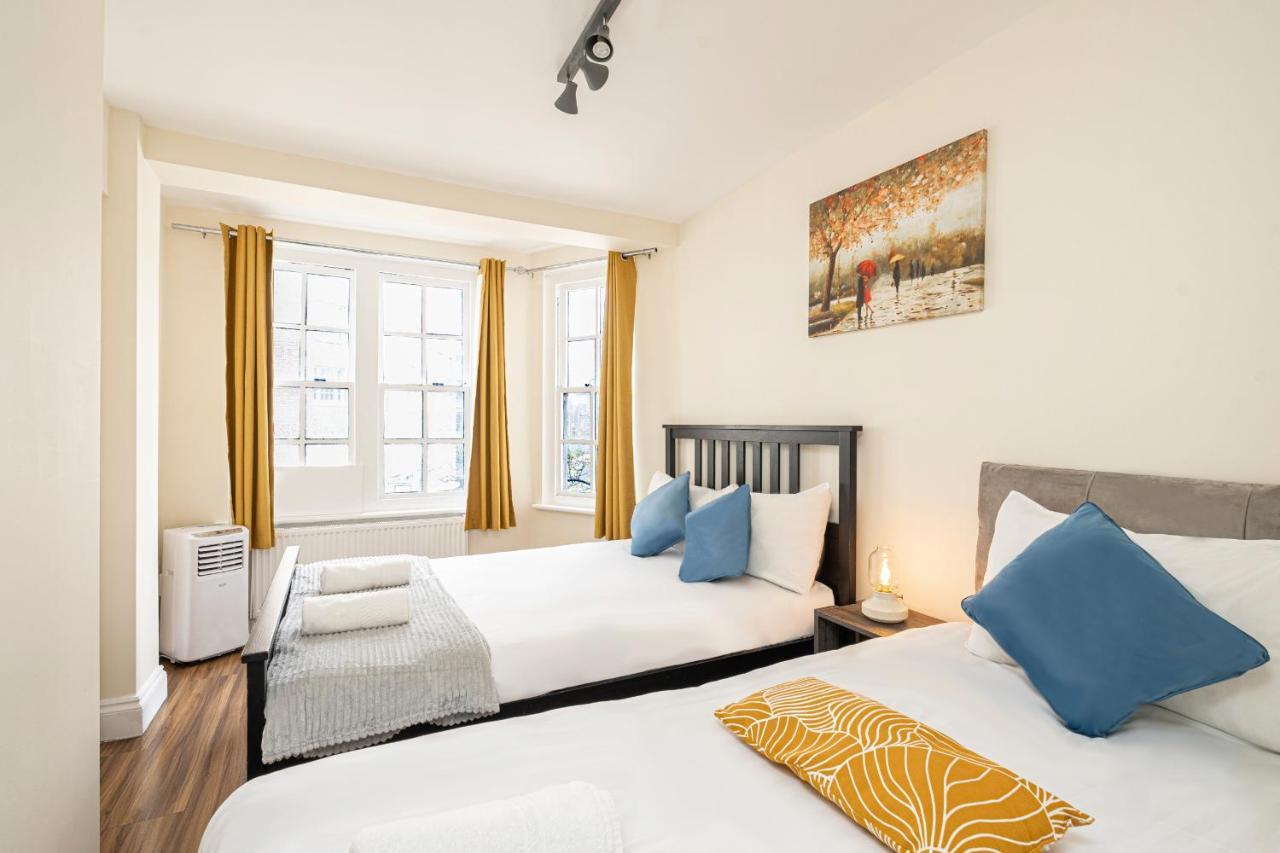 3 Bedrooms Near Hyde Park & Oxford St Appartamento